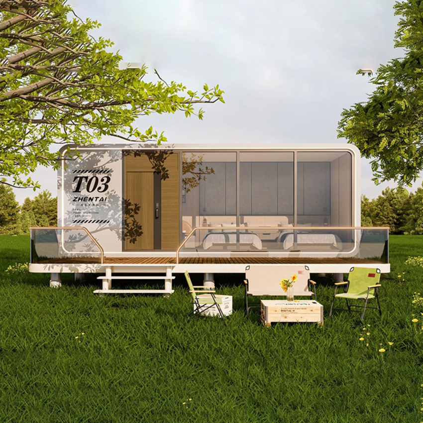 Prefabricated Australian Standard Prefab Capsule Home Apple Cabin Kit for New Zealand