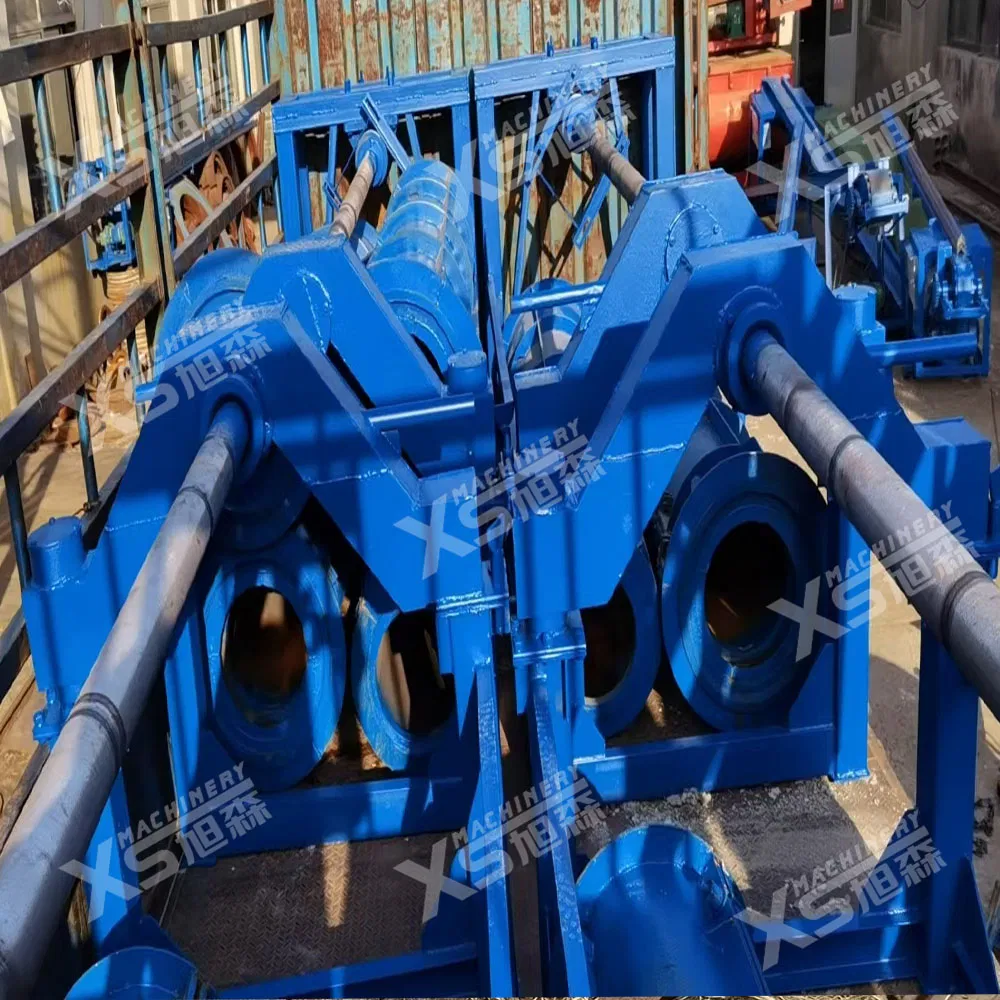 Heavy-Duty Concrete Pole Mould for Socketed Pipes Roller Suspension Technique