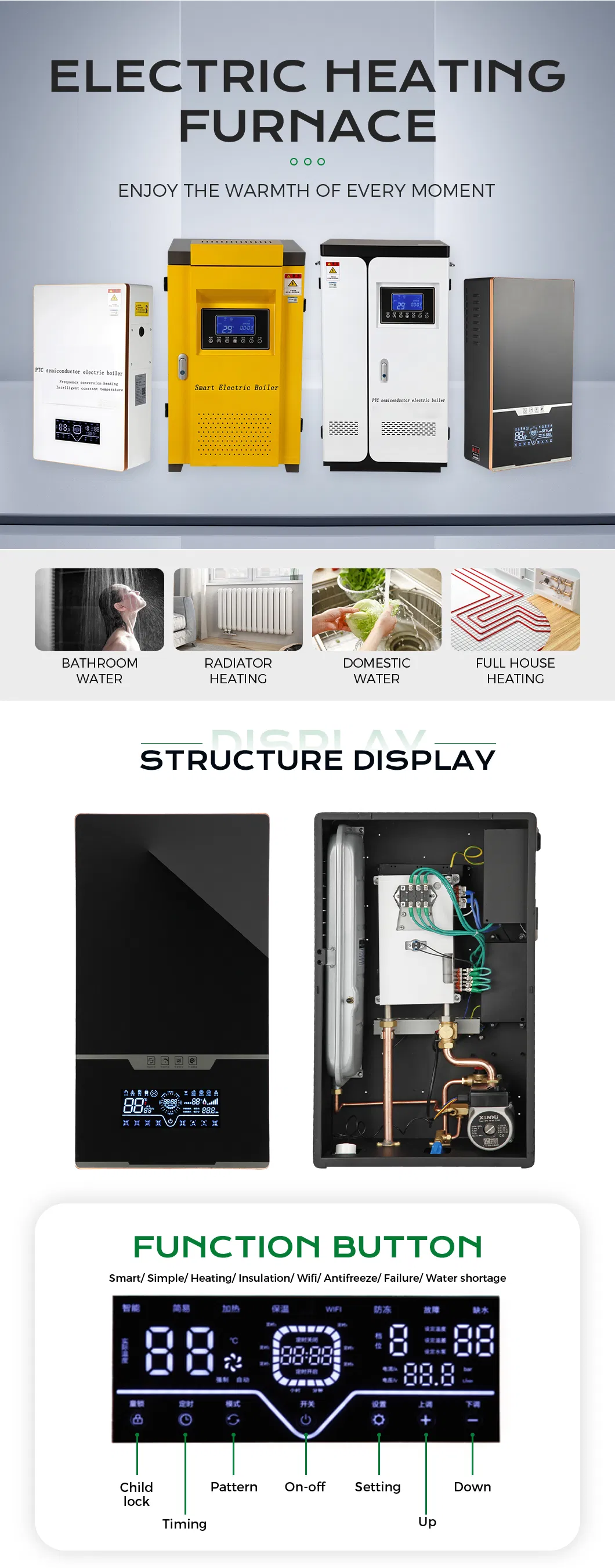 Smart Control Features