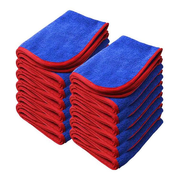 Customization Microfiber Cloth Towel High Quality Microfiber Cleaning Cloths for Car Kitchen
