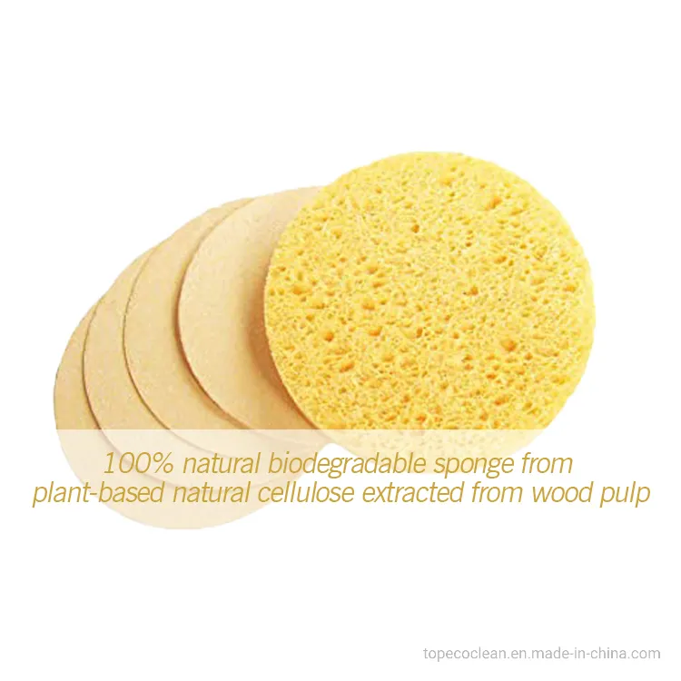 Pure Facial Cellulose Sponge