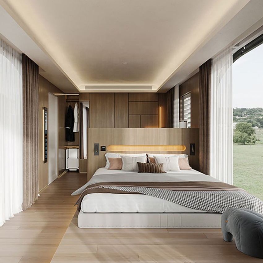 High Quality Living Garden Pod Container Homes Modern Design Prefabricated Apple Cabin