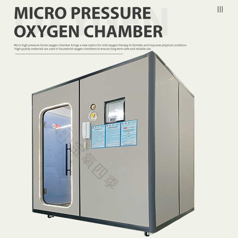 The Latest Multi-Purpose Double Mini Hyperbaric Oxygen Chamber for Home Care