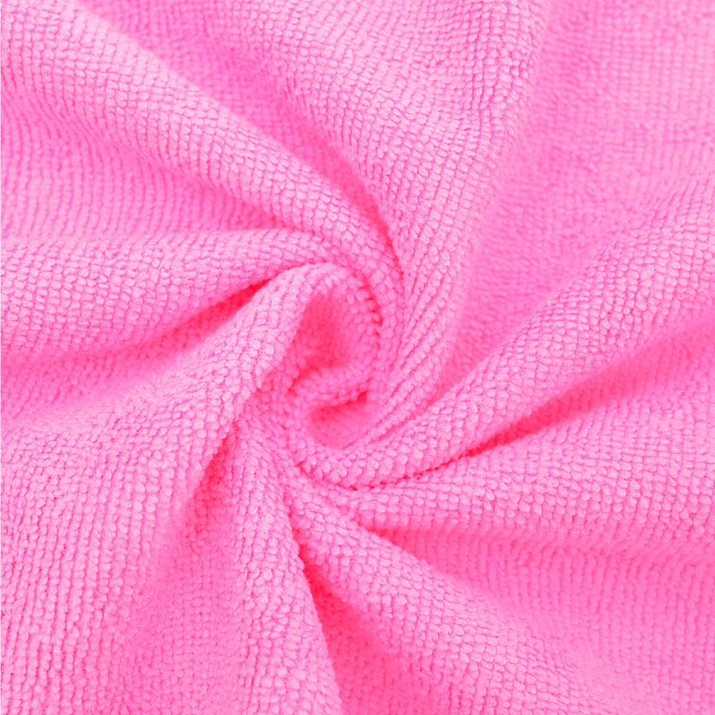 Hot Selling High Quality Colorful Absorbent Kitchen Towel Reusable Cleaning Cloths for Vehicle Microfiber Drying Towels for Car