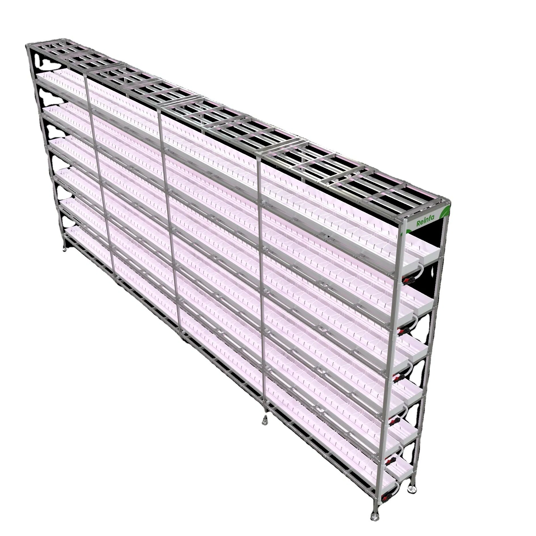 Water-Saving Vertical Strawberry Farm – 50% Less Water Usage with Drip Technology
