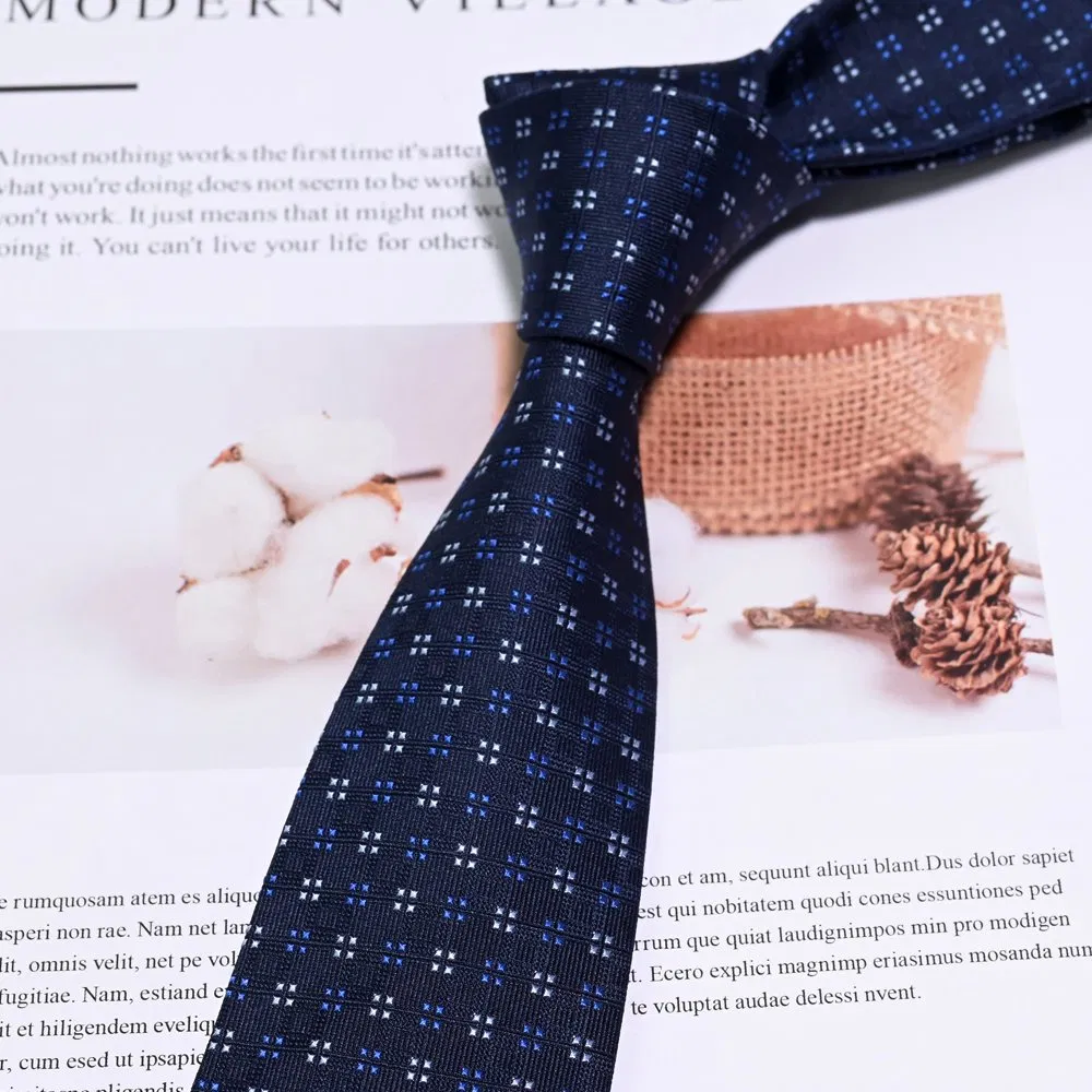 Stylish Silk Polka DOT Tie Elevate Your Look with a Touch of Elegance