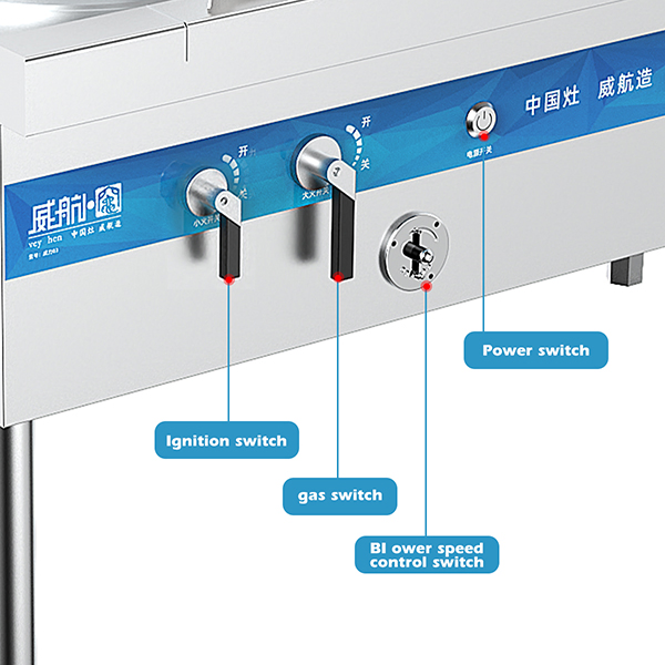 Durable School Cooktop Inspired by Traditional Chinese Cooking Techniques