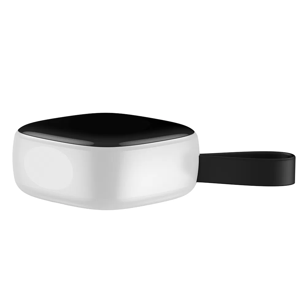 Portable Indoor Pm2.5 Detector 3-in-1 Professional Air Quality Monitor Temperature &amp; Humidity ABS Material 1 Year Warranty