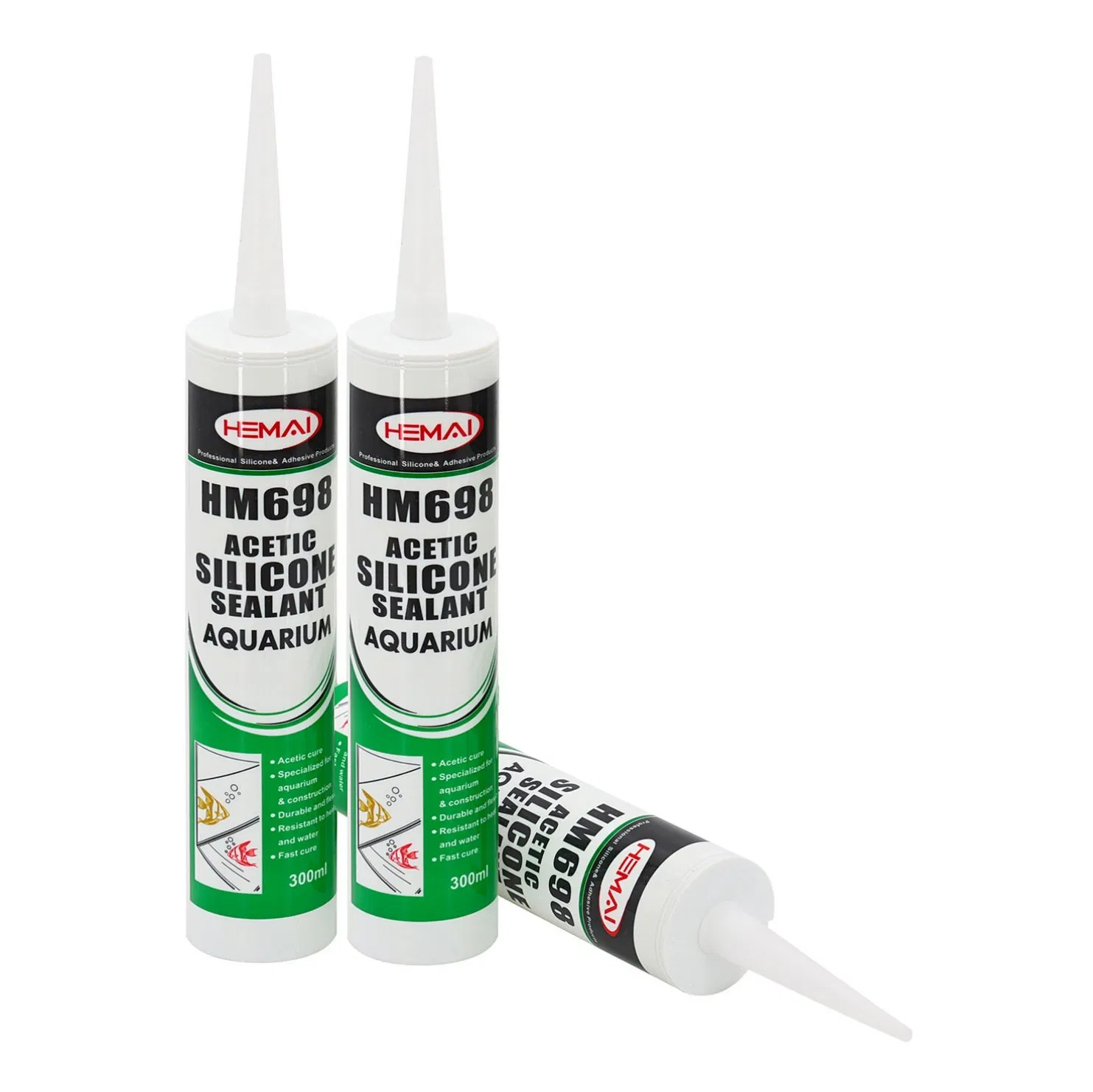 Indoor Air Quality Monitor Glass Silicone Sealant for Smart Health Homes Weatherproof High Temperature Chemical RTV