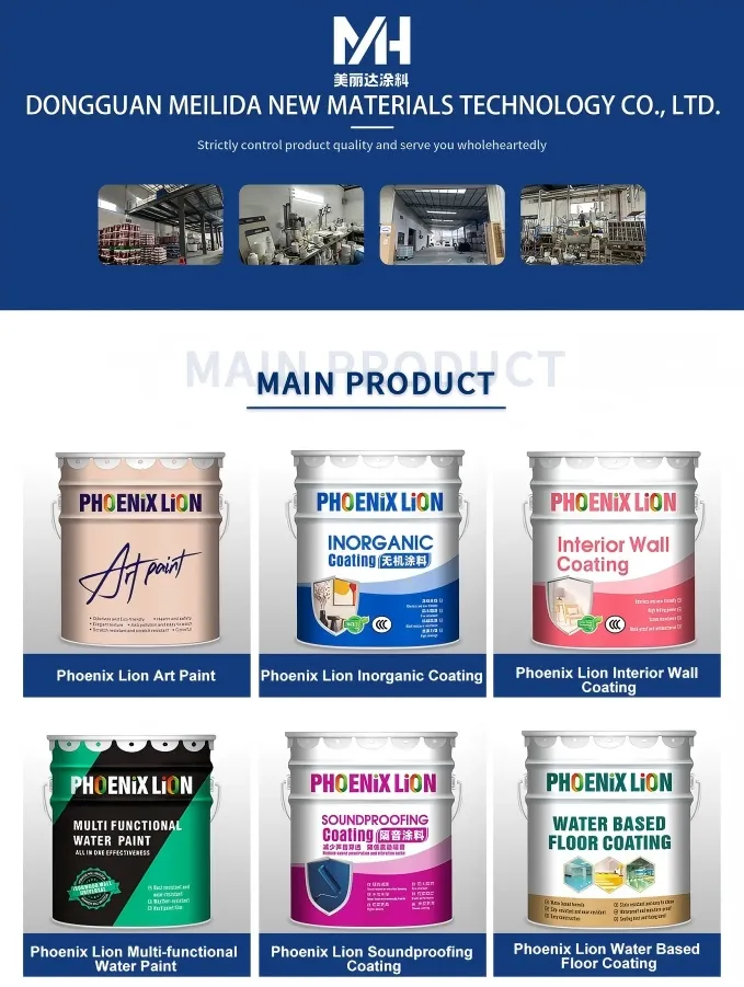 Acrylic Floor Paint Display