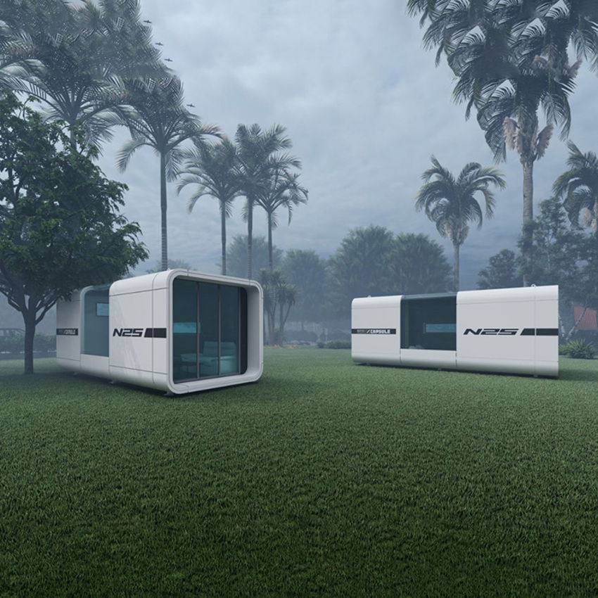 Prefabricated Australian Standard Prefab Capsule Home Apple Cabin Kit for New Zealand