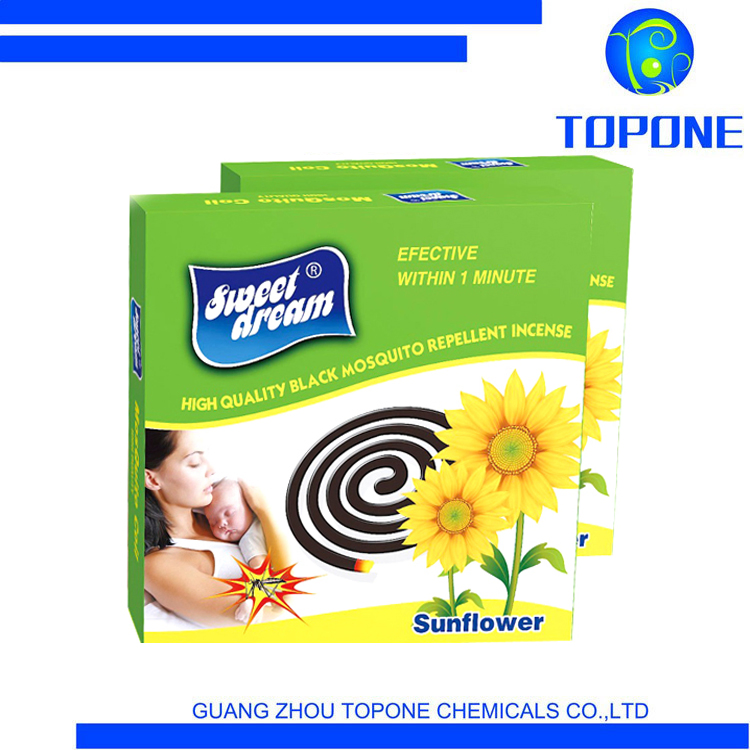 Black Micro Smoke Mosquito Killer Coil