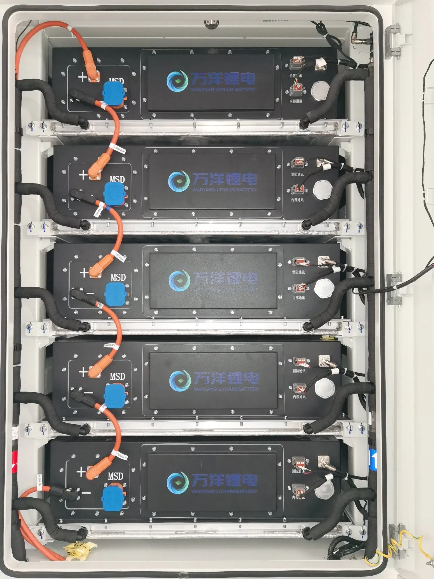 Eco-Friendly 233kwh Liquid-Cooled Storage Solution for Green Energy