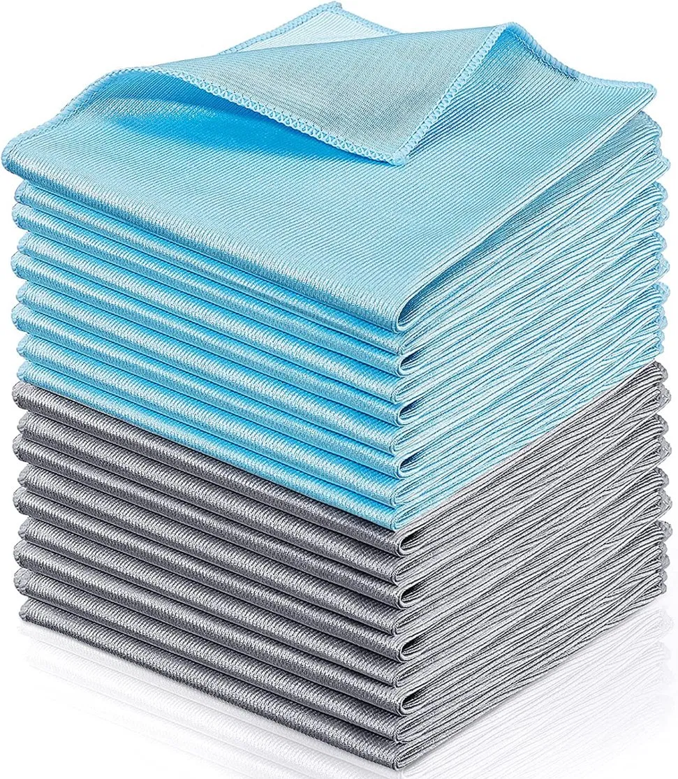 Reusable Microfiber Cloth for Glasses Cleaning