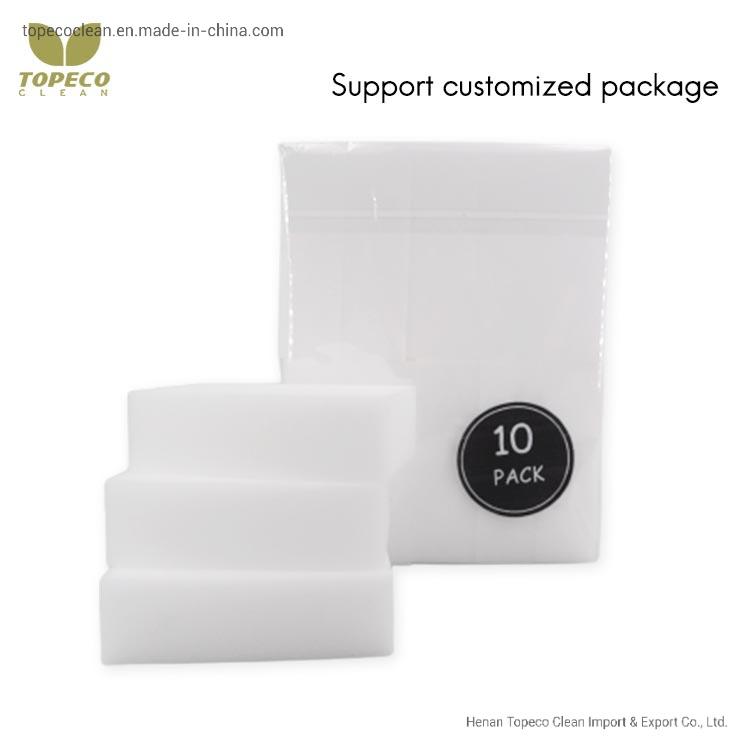 Topeco High Quality Magic Sponge Nano Melamine Cleaner Eraser Furniture Cleaning