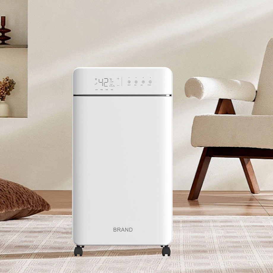 Portable High-Performance Dehumidifier for Indoor Air Quality Improvement