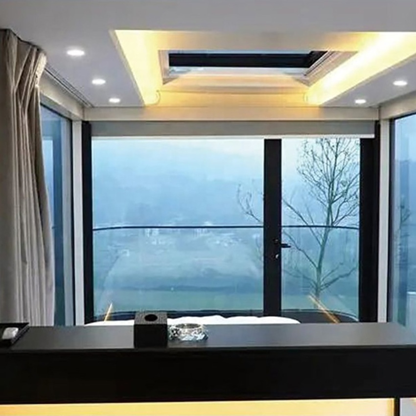 Prefab Mobile Office Pod Apple Cabin Prefabricated Portable 20FT 40FT Container Home