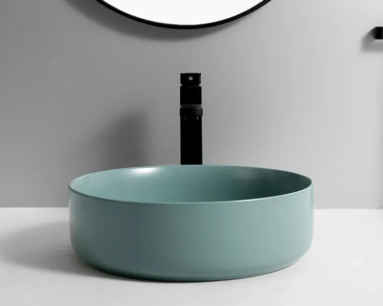 Matte Green Basin
