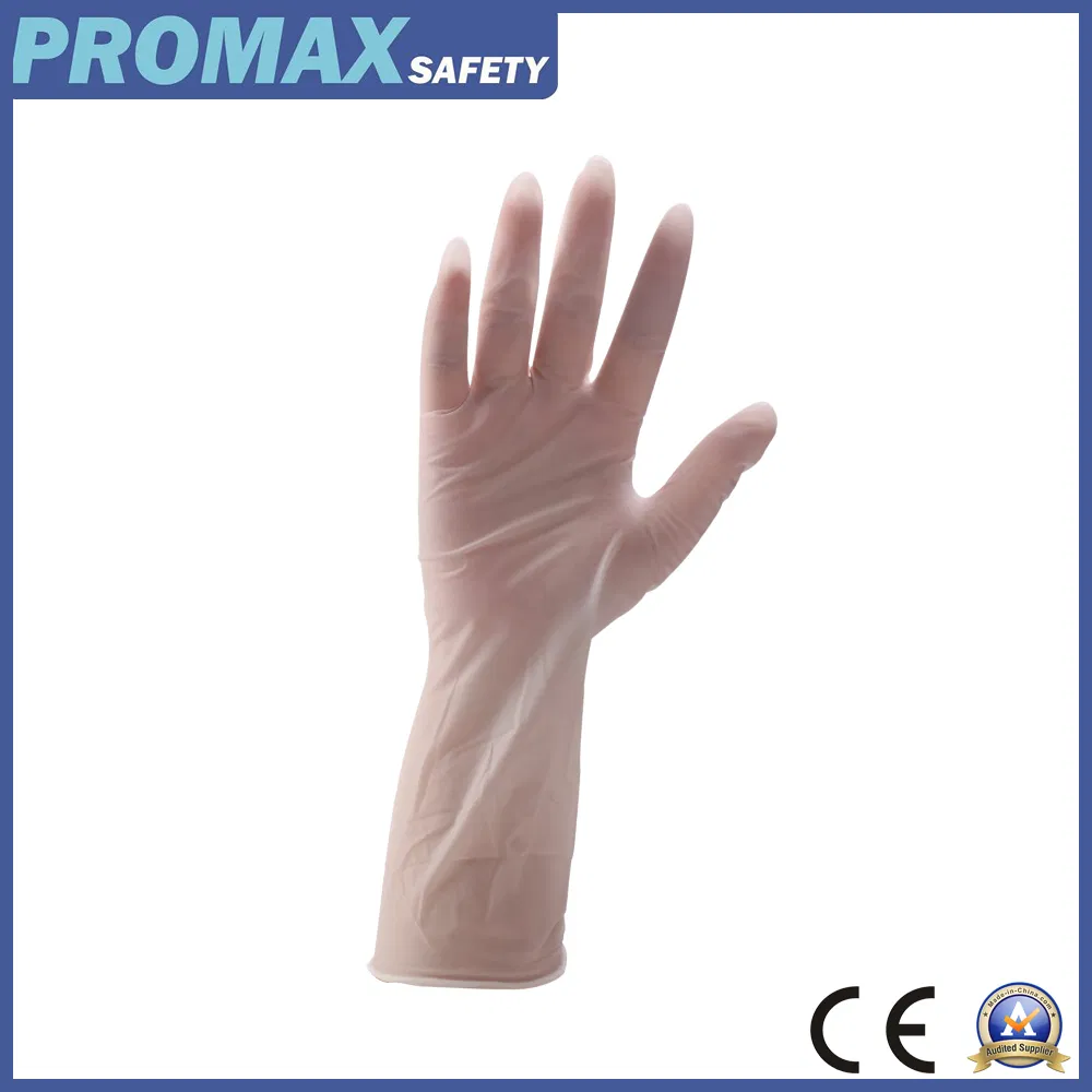 12inch Food Safe Super Flexible Waterproof Cleaning Washing Bath Disposable Household Nitrile Gloves for Women