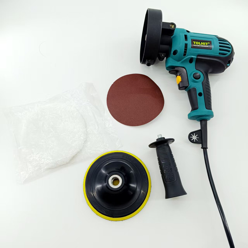 Electric Car Polisher 110V-220V 550W Industrial Grade DIY Wax Buffing Buffer Floor-Polishing