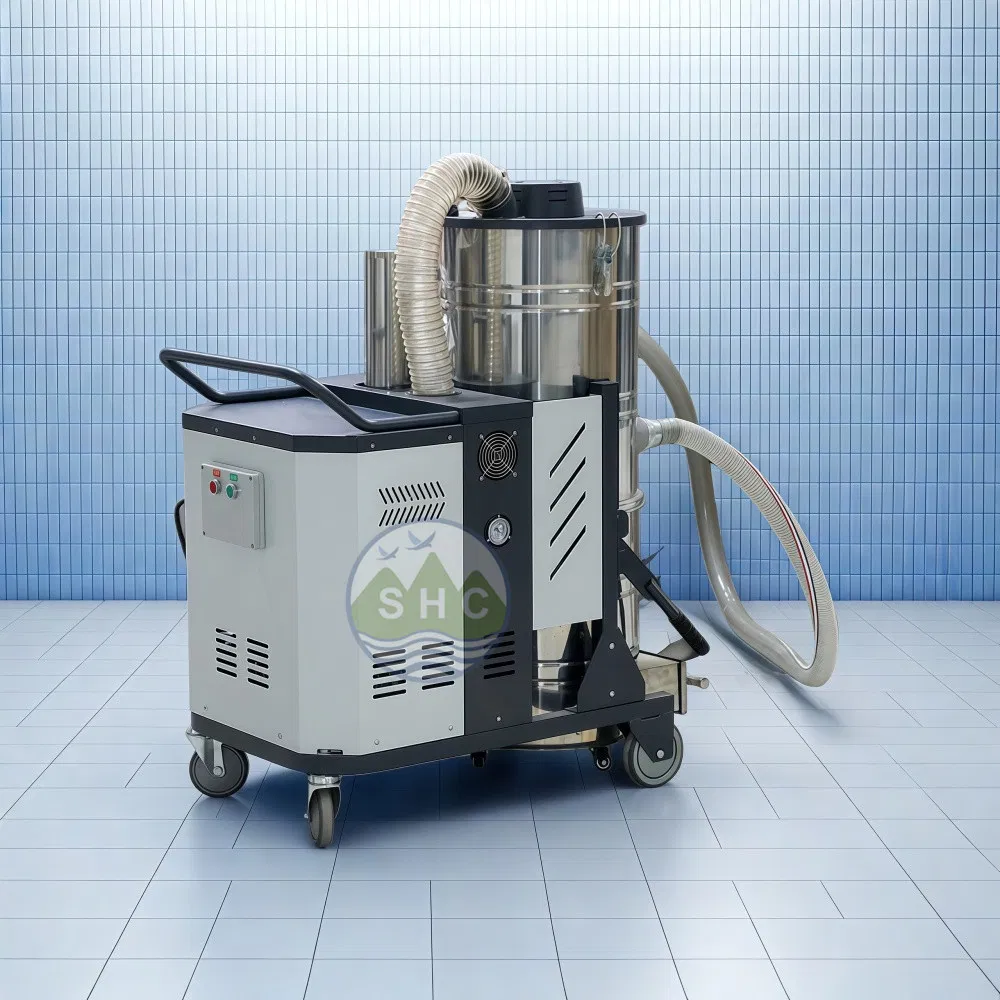 Energy-Efficient Vacuum Cleaner for Sustainable Cremation Practices Funeral Equipment