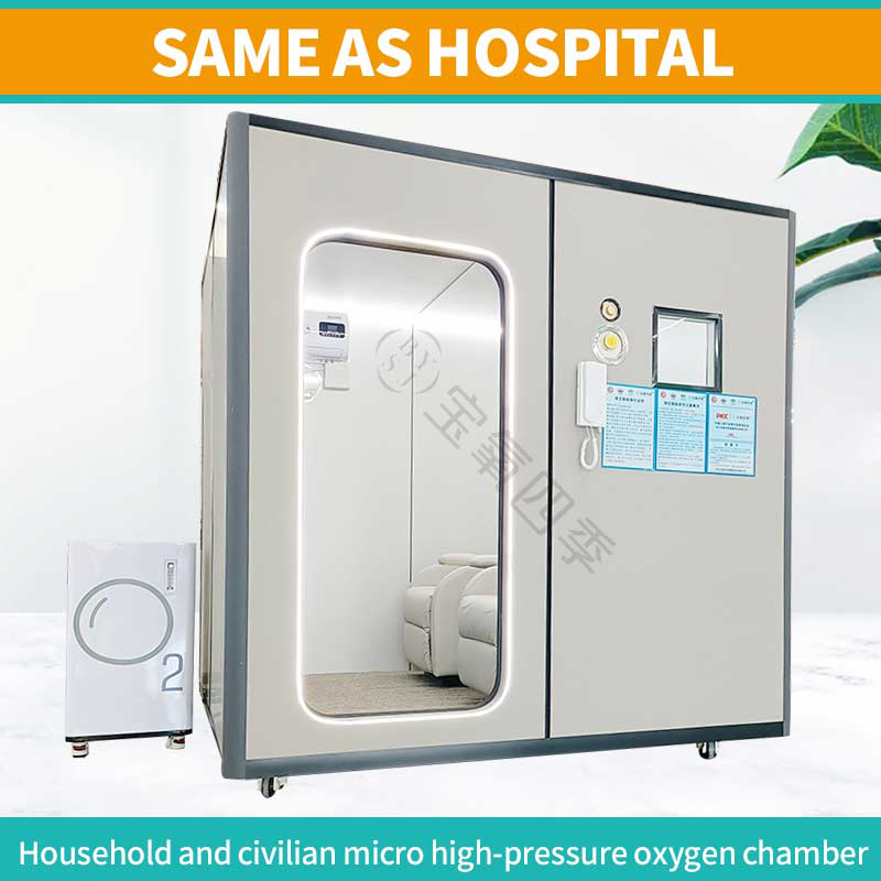The Latest Multi-Purpose Double Mini Hyperbaric Oxygen Chamber for Home Care