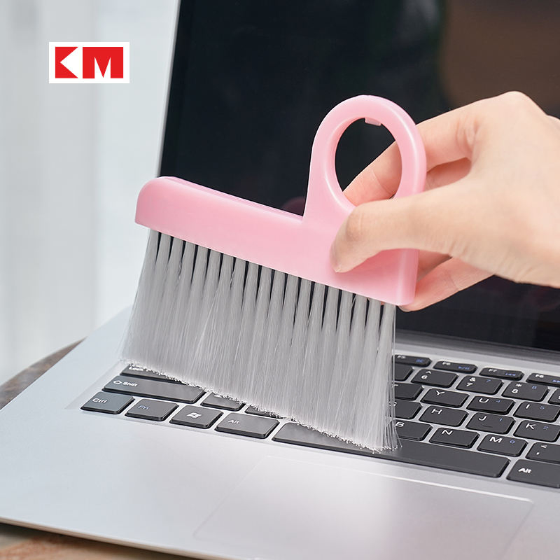 Km1118 Mini Dustpan Brush Set Keyboard Desktop Table Cleaning Tool