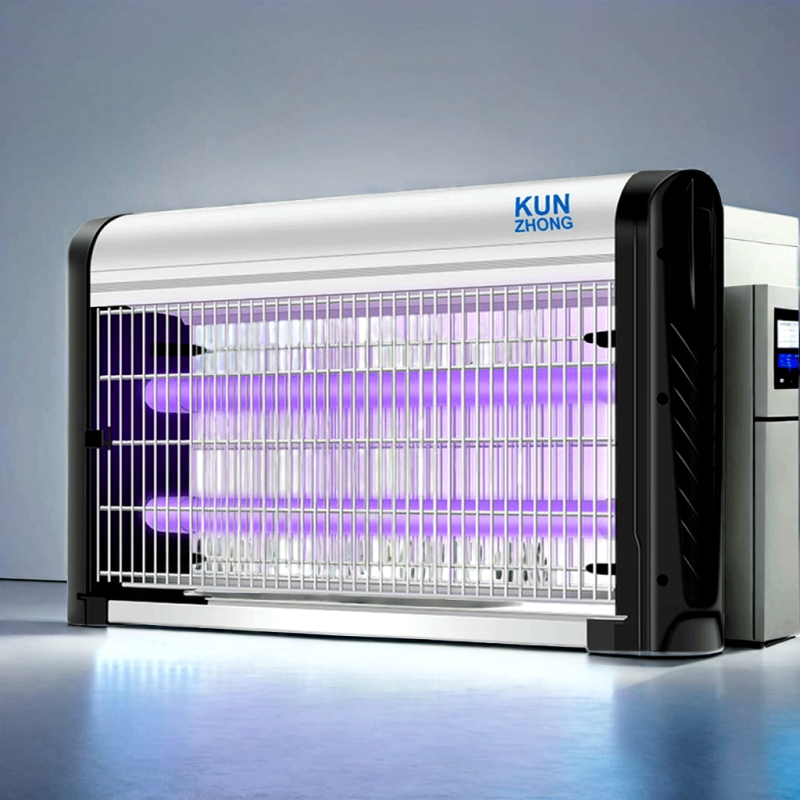 LED Solid State Mosquito Killer Lamp - Chemical-Free Bug Zapper Pest Control