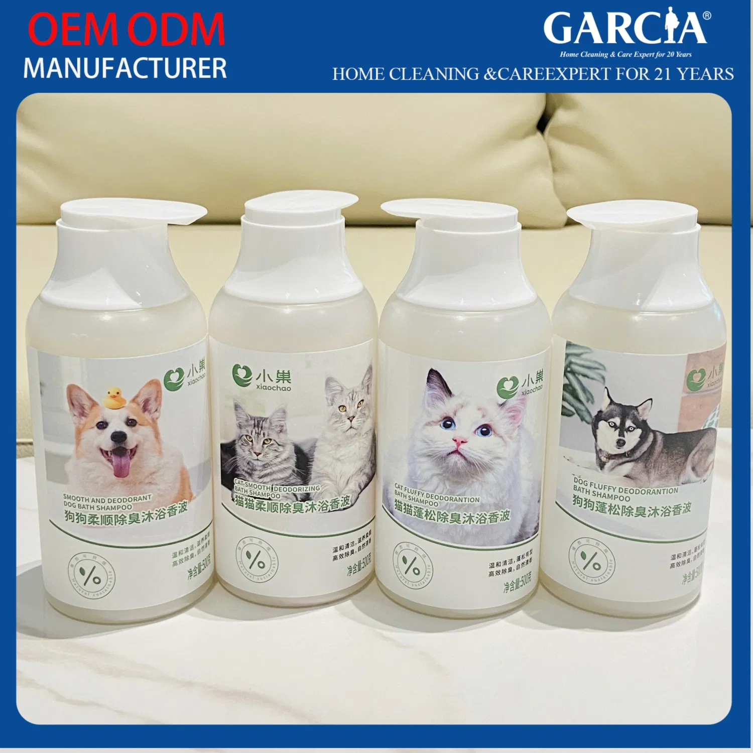 Vegan Pet Grooming Solution for Deep Cleaning and Refreshing Fur