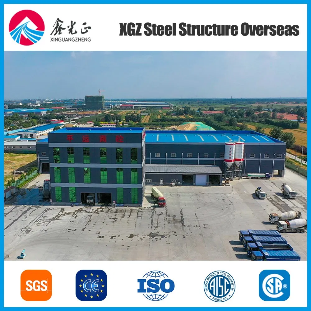 Versatile Steel Storage Solutions with Global CE Certification