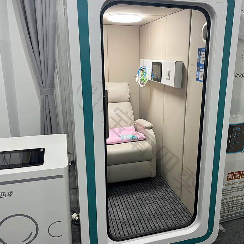 Single People Micro Pressure Oxygen Chamber Health Care Oxygen Inhalation Chamber CE