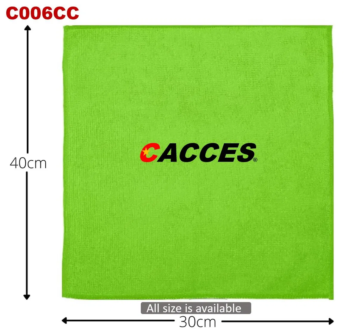 Microfiber Cloth for Car,Home,Office,Wash Cloth,Basics Microfiber Cleaning Cloths,Non-Abrasive,Reusable&Washable-Pack of 5, 30X40cm,Yellow,Red,Green,Blue,Purple