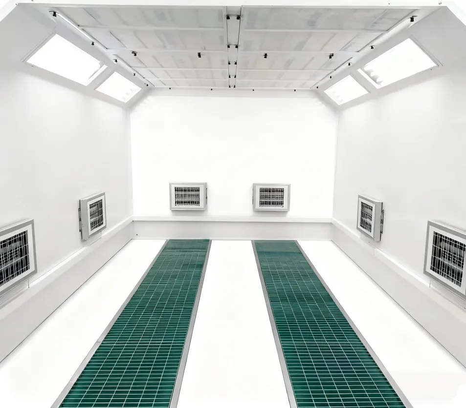 Spray Booth Detail 2