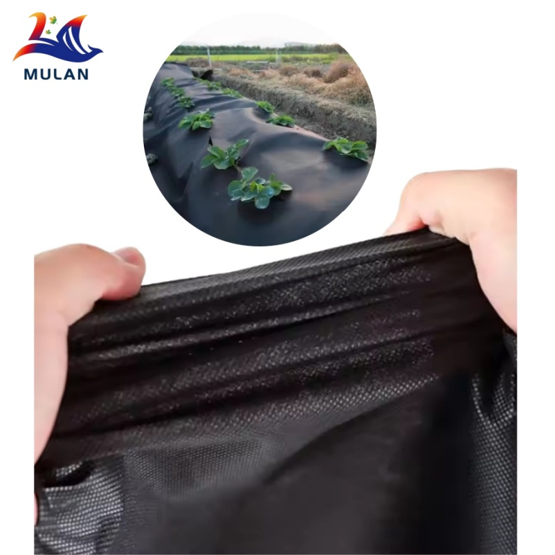 Premium Quality Weed Mat Utilizing Advanced Spunbond Nonwoven Techniques