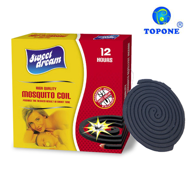 Mosquito Killer Nontoxic Effective Black Mosquito Coil
