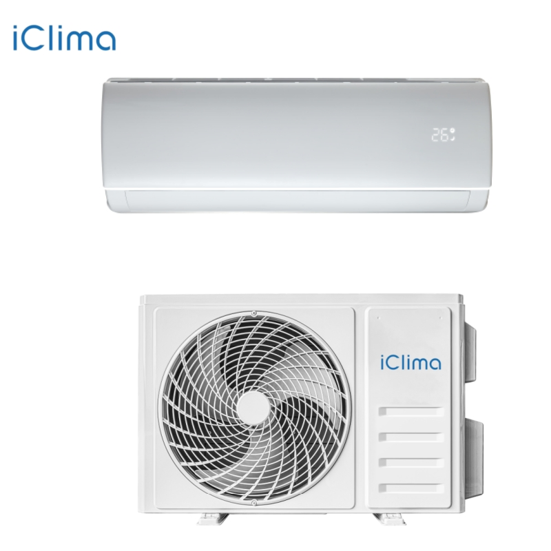 Split Wall Mounted Type Air Conditioning 9000BTU/12000BTU/18000BTU/24000BTU Inverter Air Conditioner Smart Home Appliance