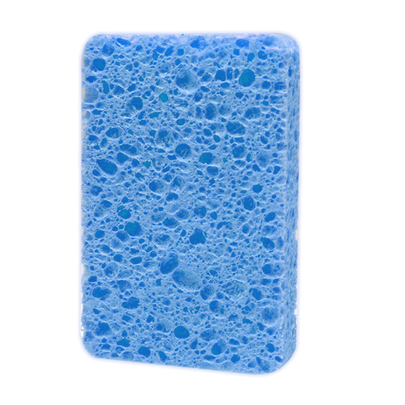 Esun Biodegradable Non-Scratch Natural Cellulose Cleaning Sponge for Kitchen Bathroom