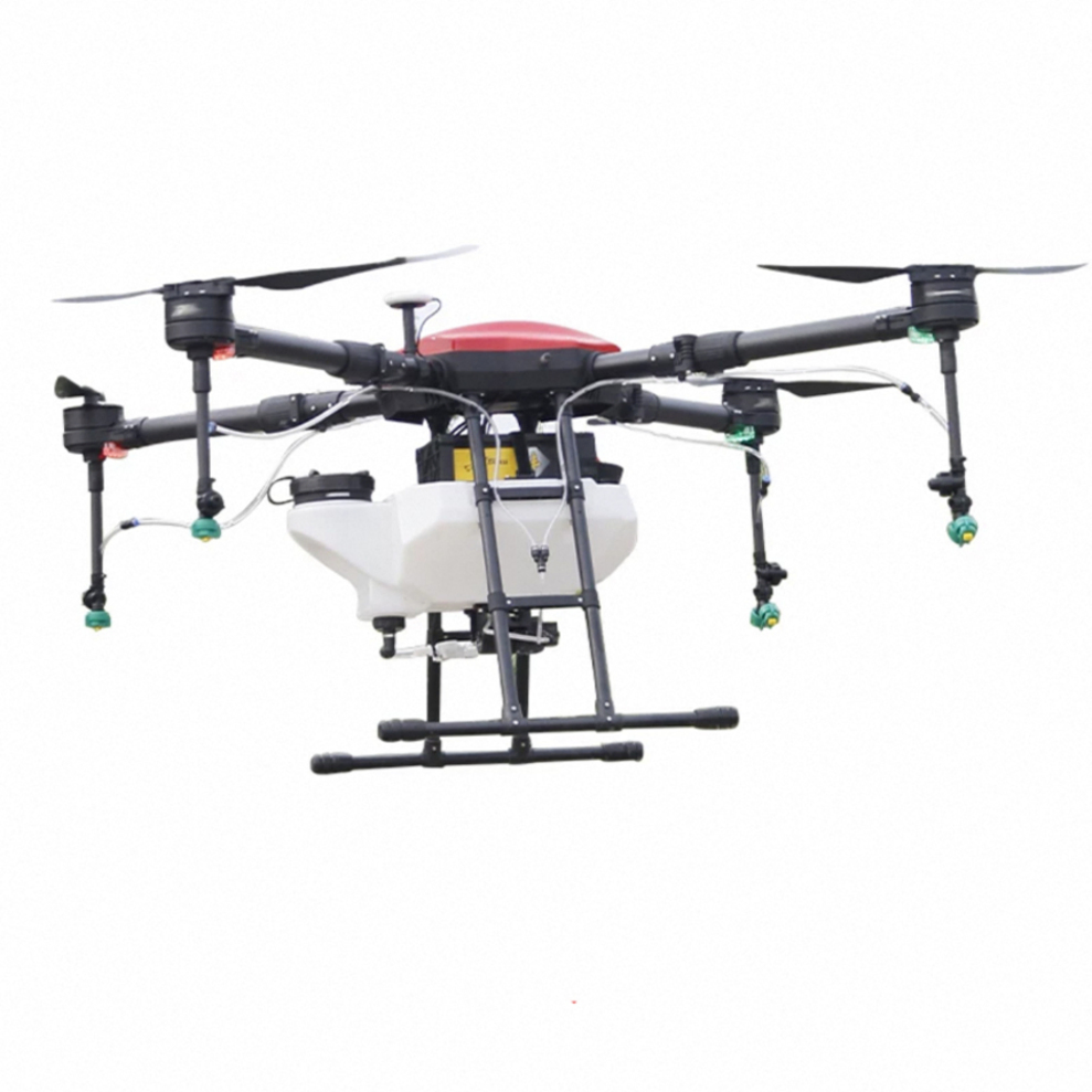 Intelligent Agricultural Drone Sprayer for Sustainable Farming