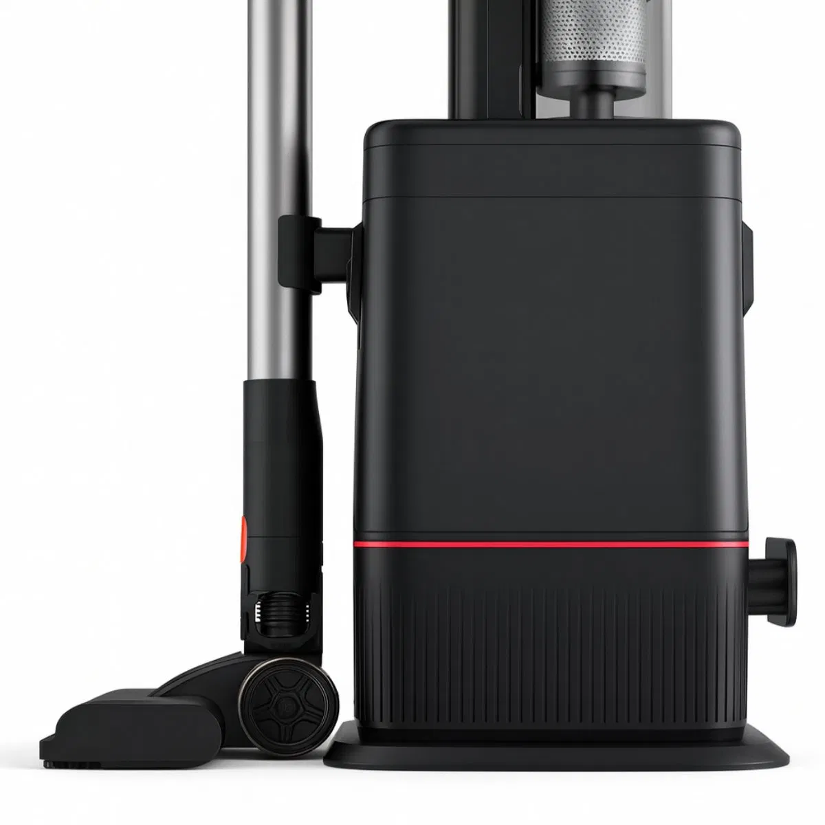 Anti-Tangle Floor Brush Green LED Vacuum Cleaner