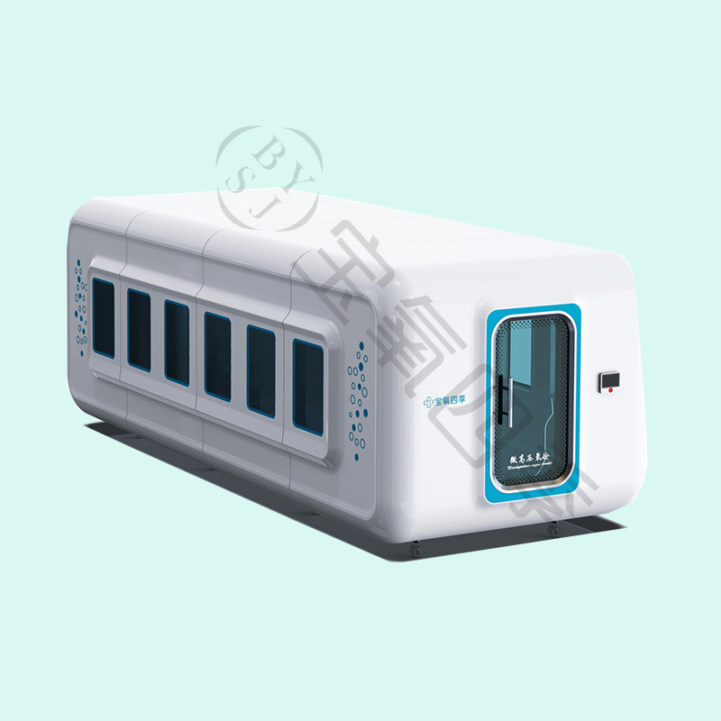 Luxurious Health Care Oxygen Therapy Micro Hyperbaric Oxygen Chamber for Multiple Person