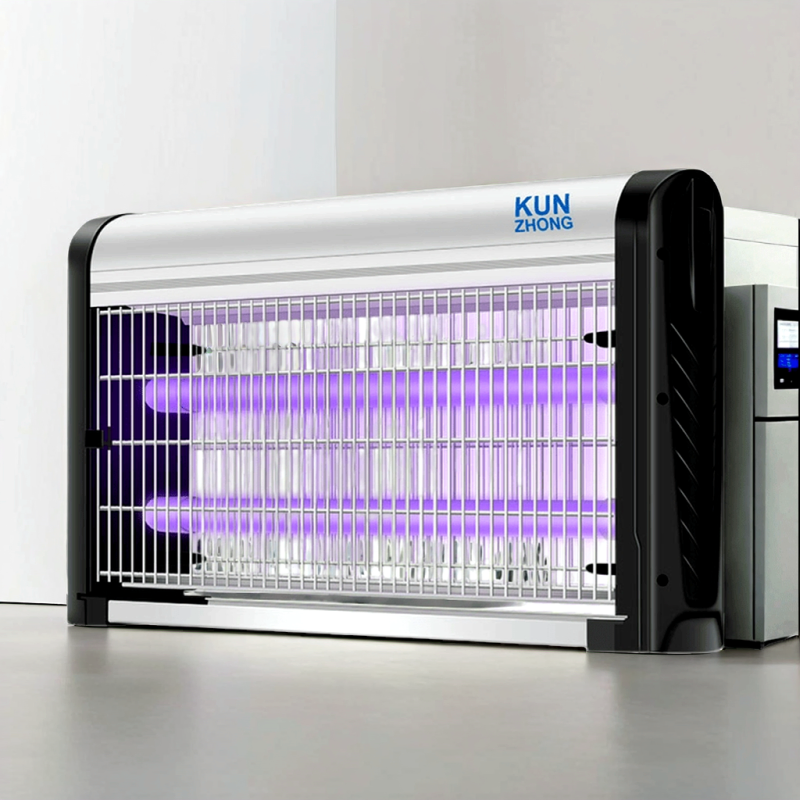 LED Solid State Mosquito Killer Lamp - Chemical-Free Bug Zapper Pest Control