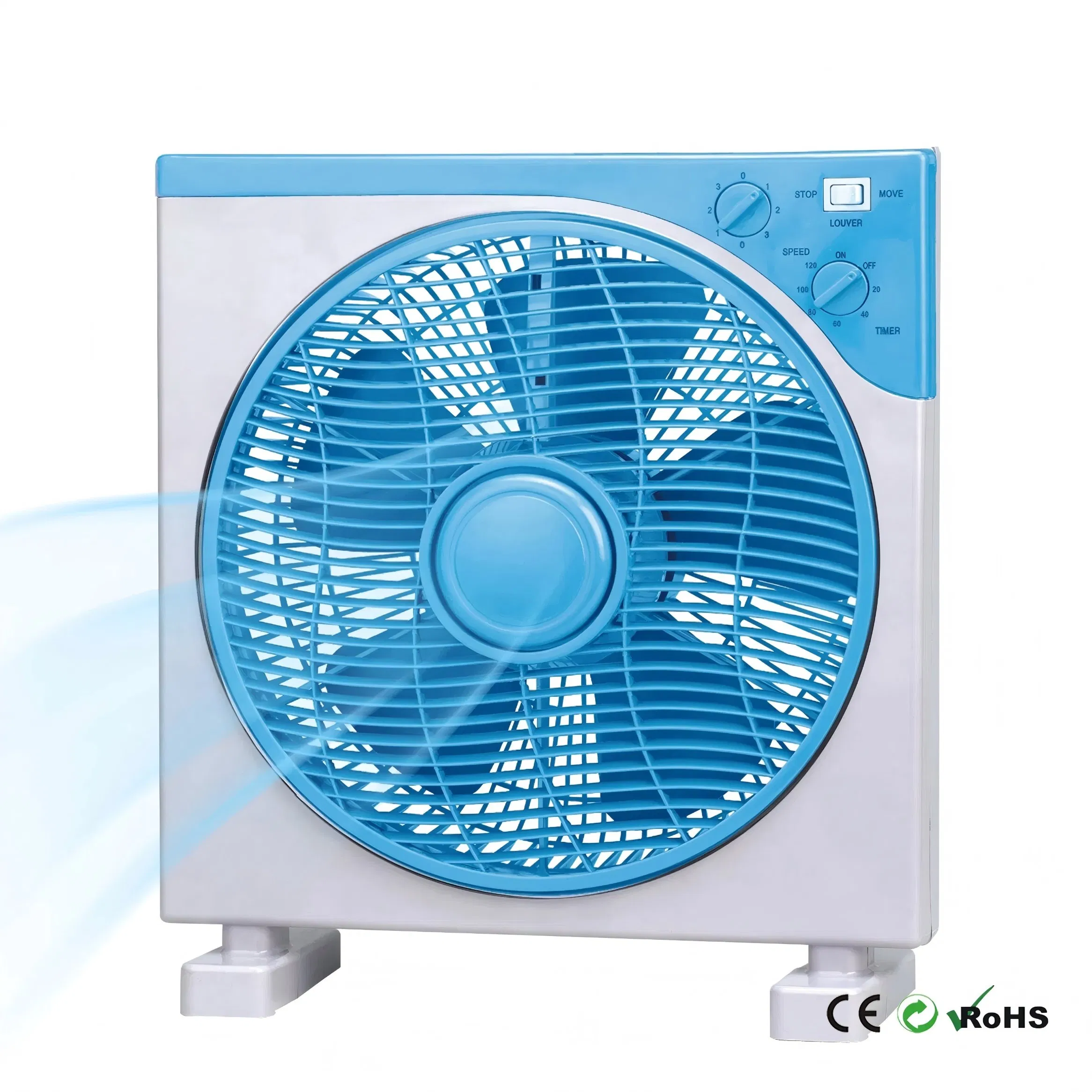 CE Table Box Plastic Desk Factory Wholesale Portable Fan Home Appliance