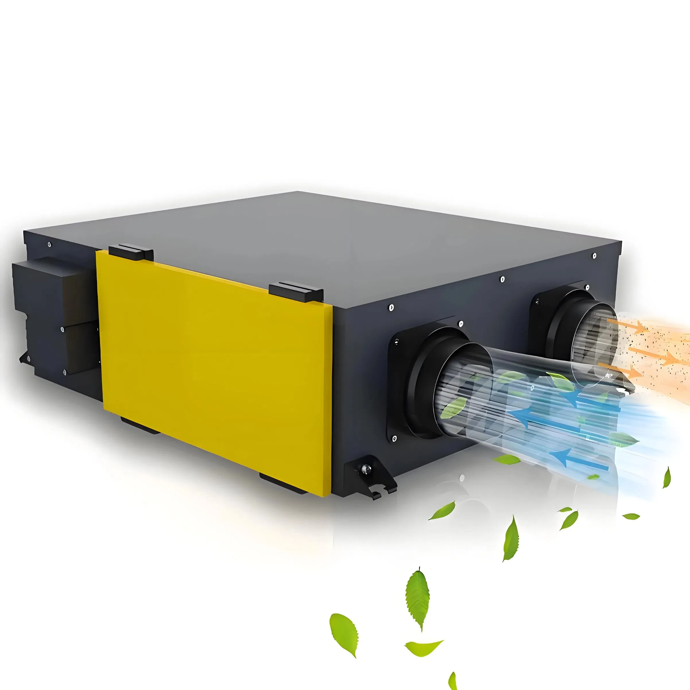 Erv Mvhr Mechanical Ventilation System with Enthalpy Exchange Core for Indoor Air Quality Improvement and Energy Conservation