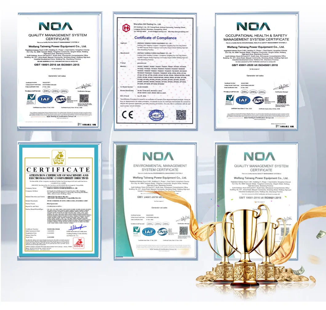 Certifications Display