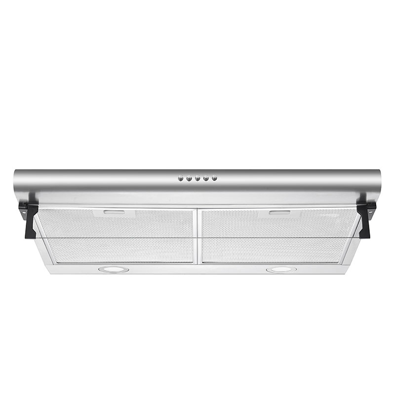Affordable 60cm Range Hood, An Energy-Efficient Home Appliance, Features Sleek Buttons and Custom Logo