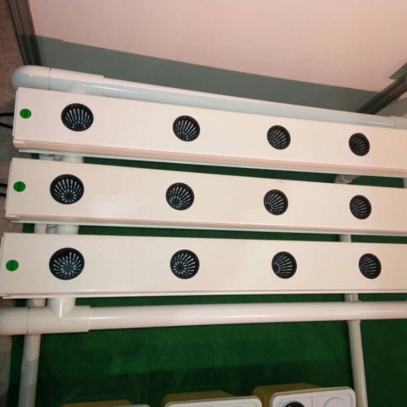 Commercial Hydroponic Systems Growing Hydroponic Nft Channel 100X50mm