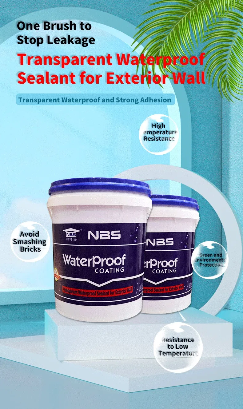 Waterproof Sealant 1