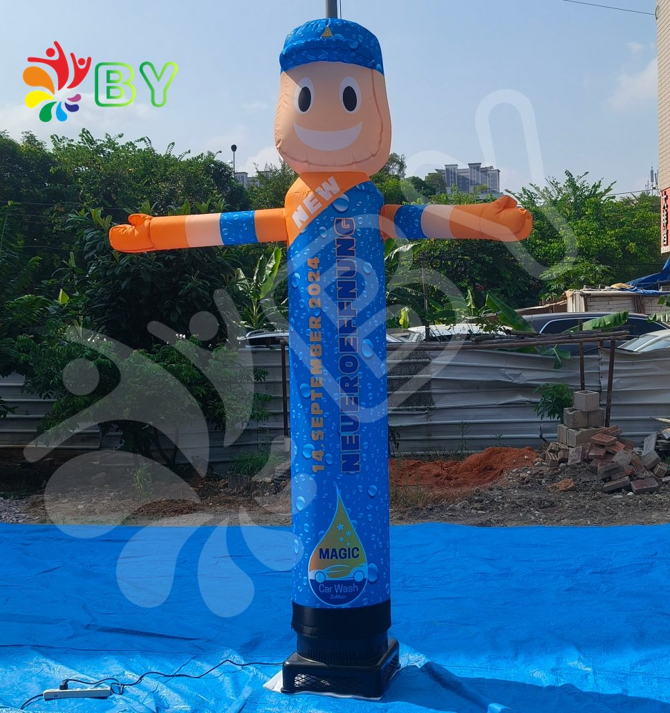 Boyan Inflatable Tube Man, Commercial Quality Air Dance on Sales