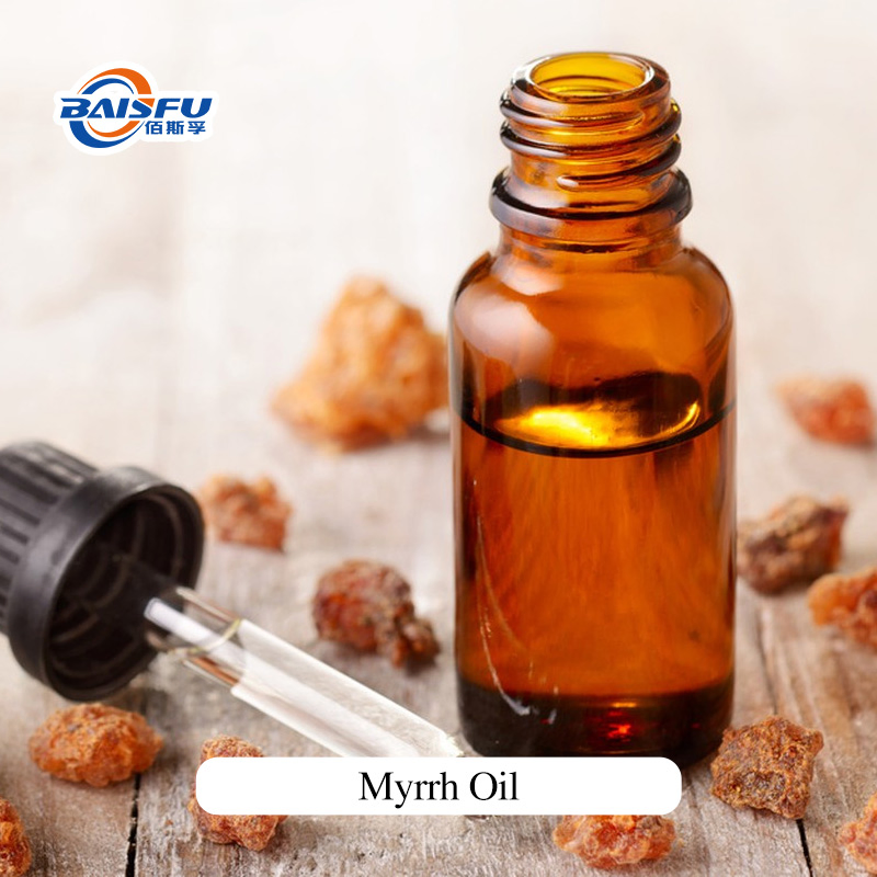 High Quality Myrrh Oil for Cosmetics and Personal Care