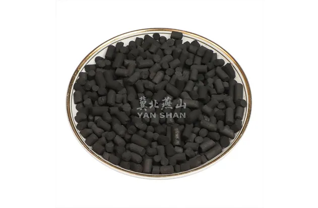 Coal-Based Pelletized Activated Carbon 6mm